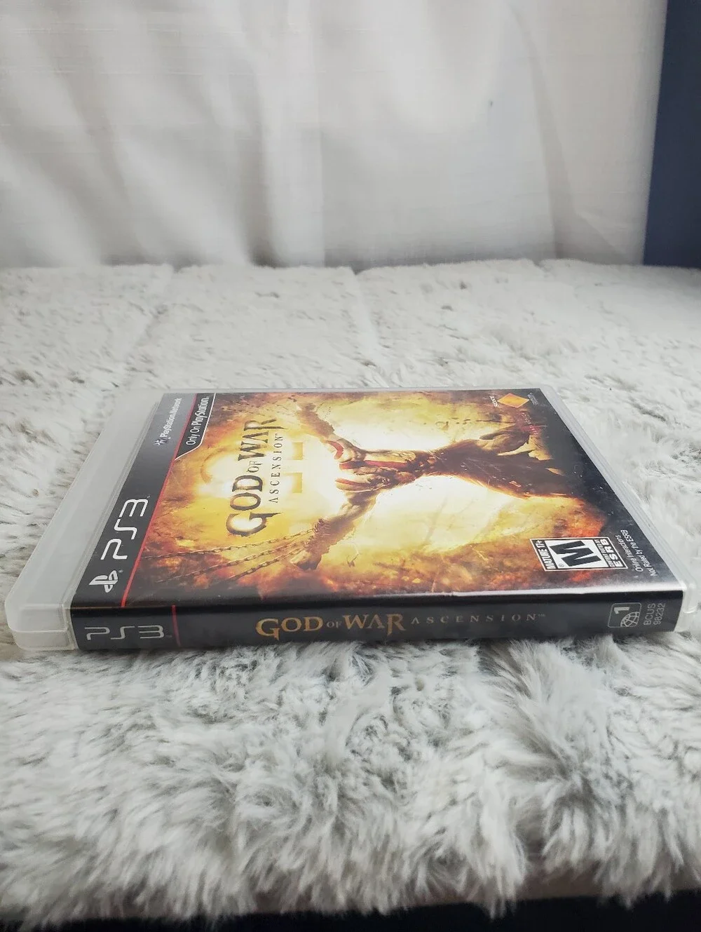 God of War Ascension Sony PlayStation 3 No Manuel PS3 Game